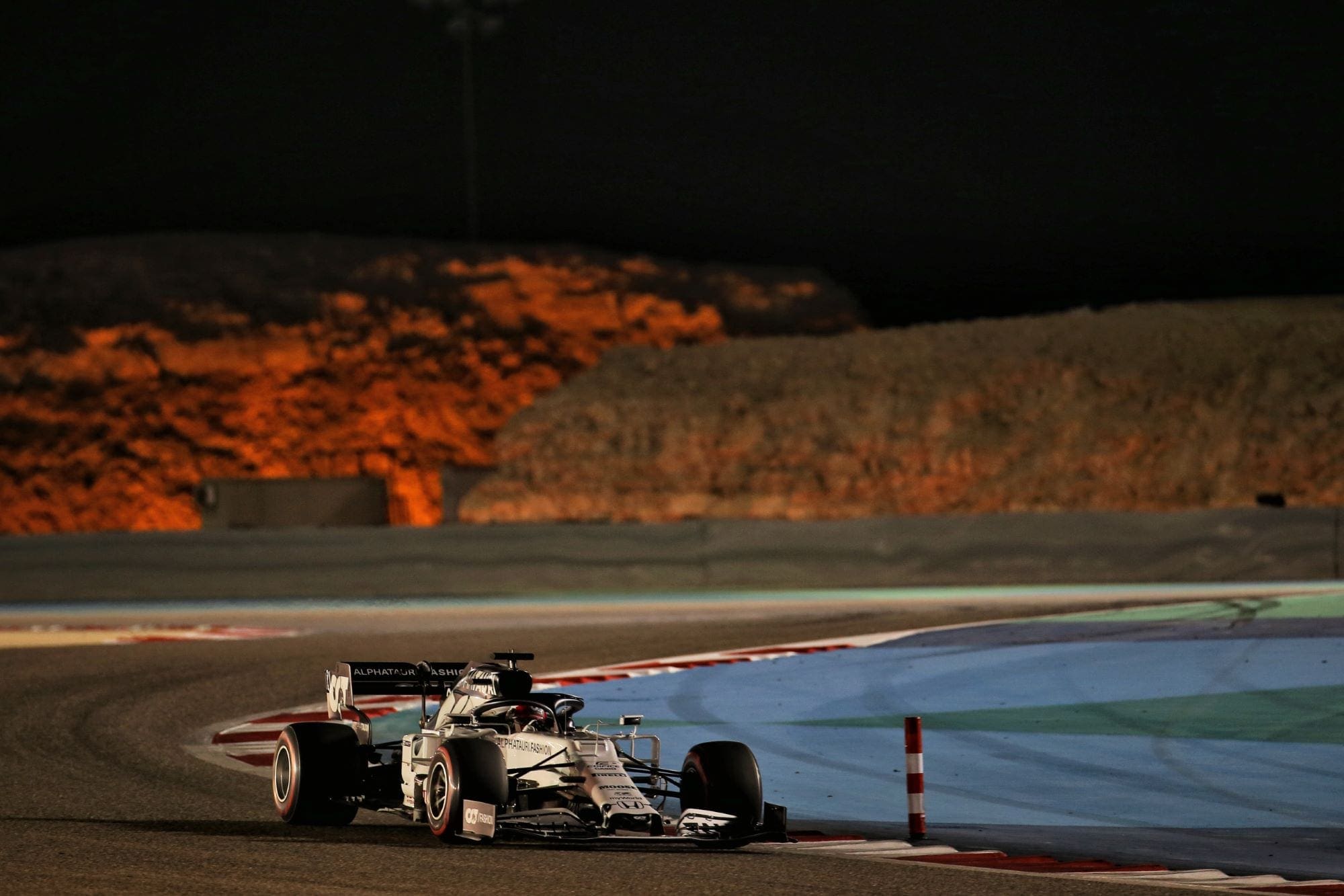 Daniil Kvyat (AlphaTauri) GP do Bahrein F1 2020