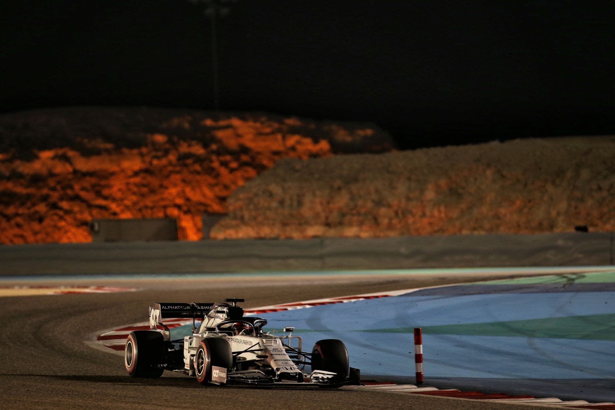 Galeria: confira as imagens da qualificação para o GP do Bahrein 2020 de F1 Daniil Kvyat (AlphaTauri) GP do Bahrein F1 2020
