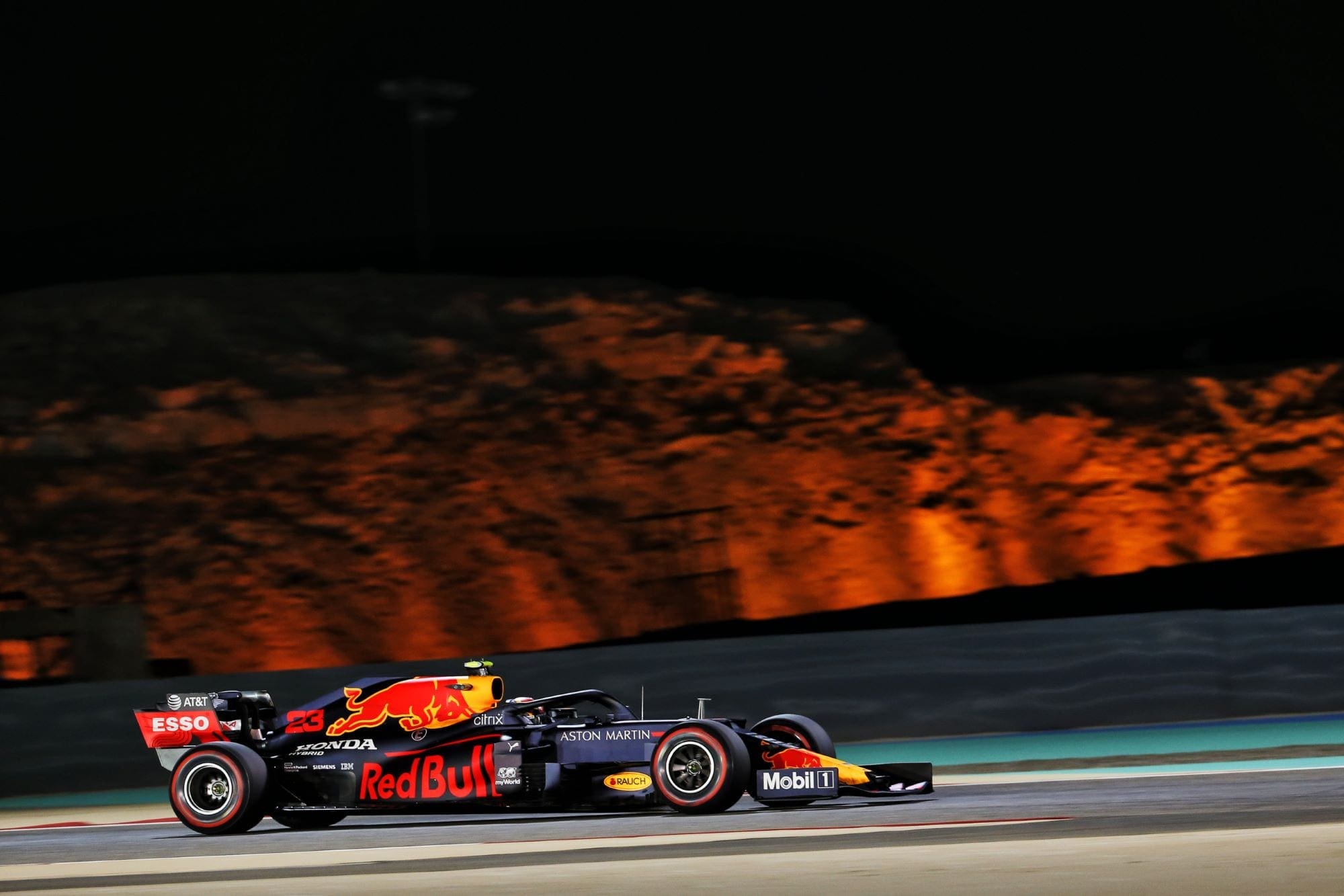 Alexander Albon (Red Bull) GP do Bahrein F1 2020