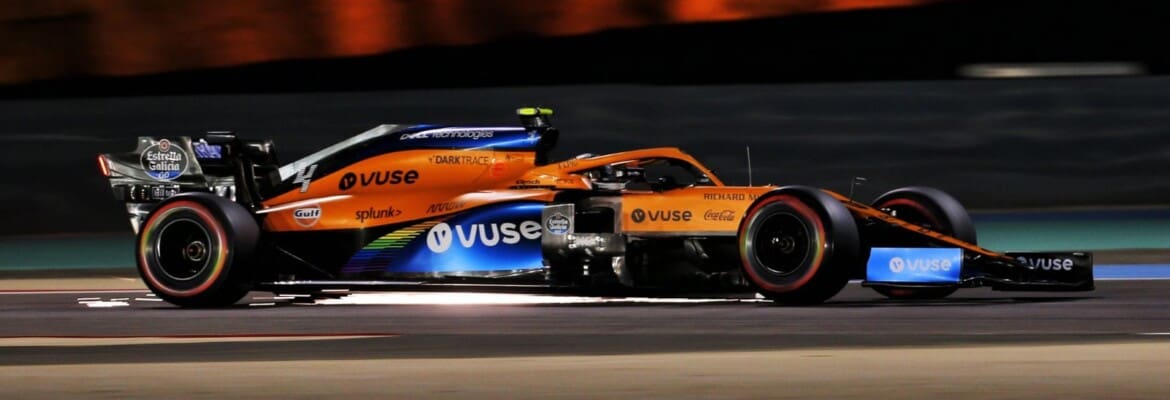 McLaren ficou muito satisfeita com P3