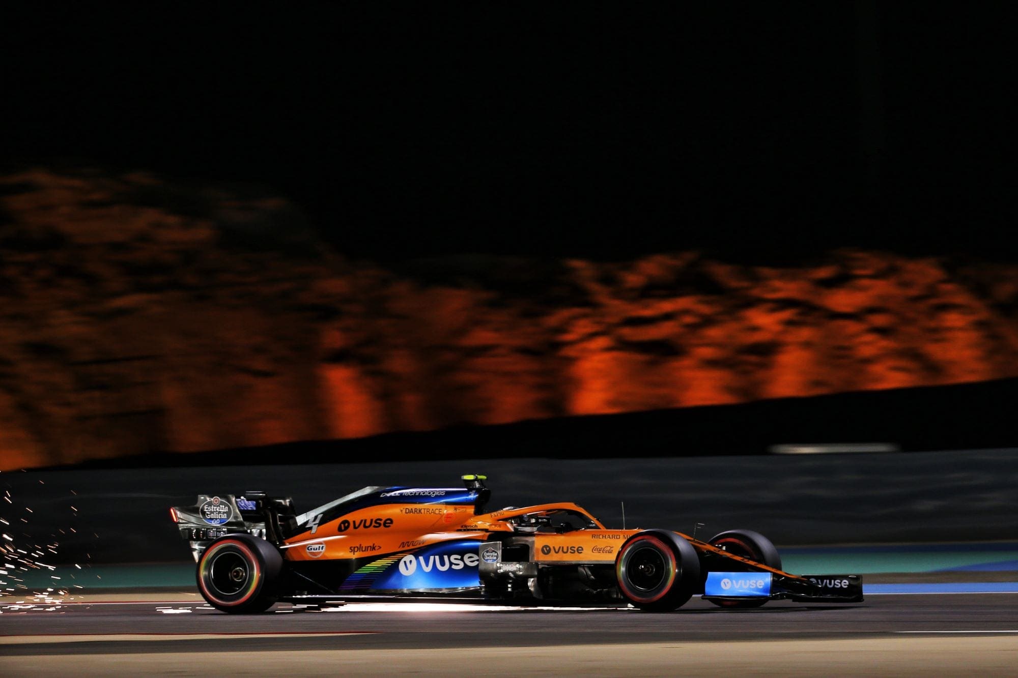 Galeria: confira as imagens da qualificação para o GP do Bahrein 2020 de F1 Lando Norris (McLaren) GP do Bahrein F1 2020