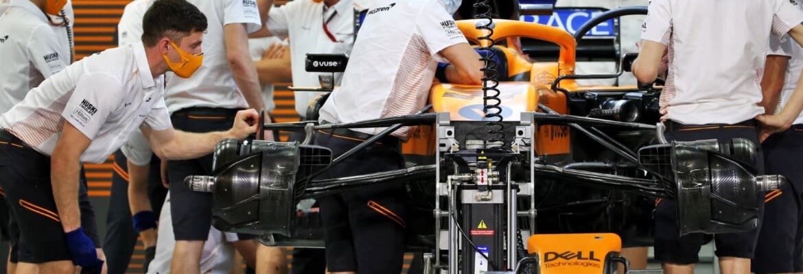 Carlos Sainz (McLaren) GP do Bahrein F1 2020