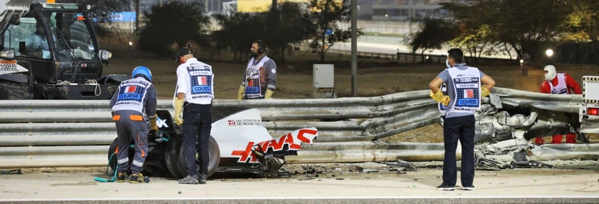 Em Ponto #106: Análise sobre o grave acidente de Grosjean no Bahrein Em Ponto #106: Análise sobre o grave acidente de Grosjean no Bahrein