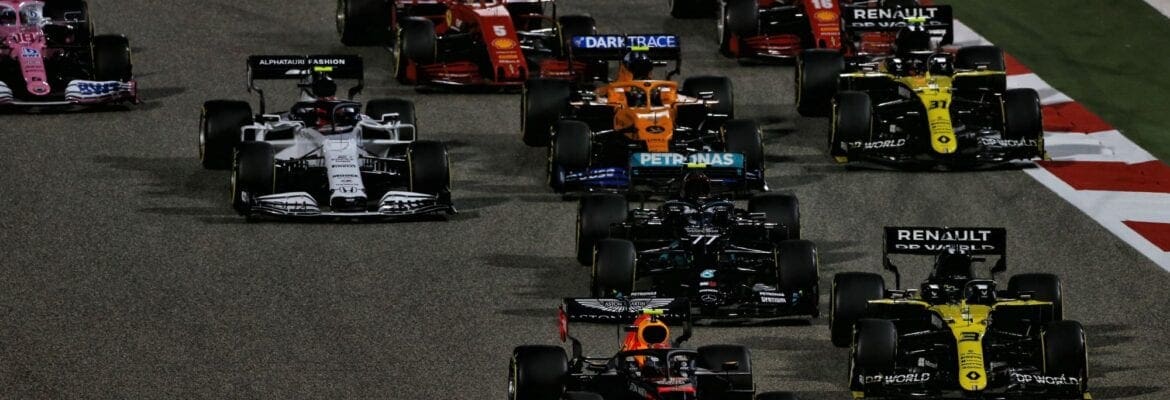 Pilotos são avisados que receberão punição por atrapalhar volta rápida no GP de Sakhir