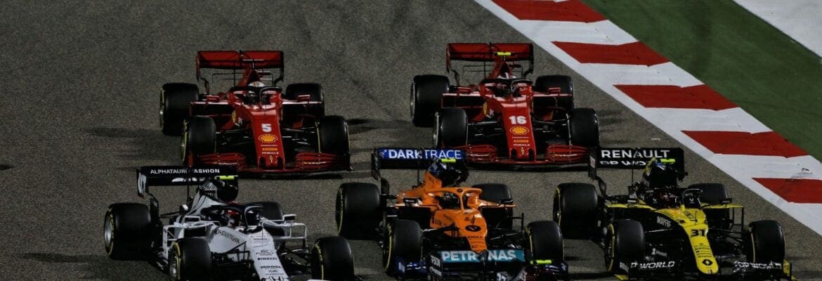 Podcast Em Ponto – Vão começar os testes da F1 no Bahrein, equipes da F1 realizam dia de filmagem e mais…