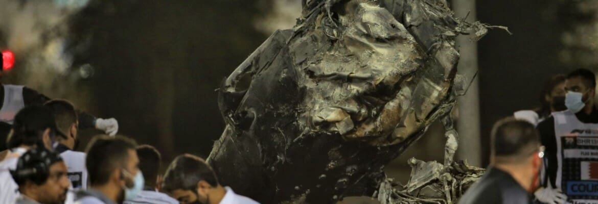 Pilotos da F1 estão estarrecidos com acidente de Grosjean no Bahrein: “Não tenho ideia de como ele saiu vivo”