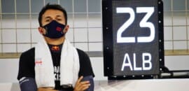 Horner fala sobre atual momento de Albon na F1: “Todos da equipe queriam que ele mantivesse sua vaga”
