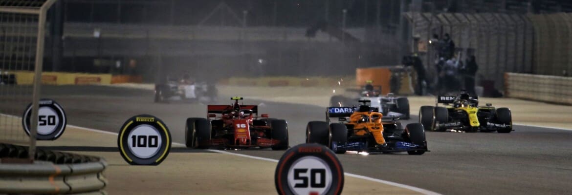 Sainz tem corrida de recuperação impecável e segue na briga pela P4 entre os pilotos Sainz tem corrida de recuperação impecável e segue na briga pela P4 entre os pilotos