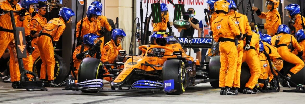 Chefe da McLaren elogia o trabalho da equipe e de Sainz no último GP
