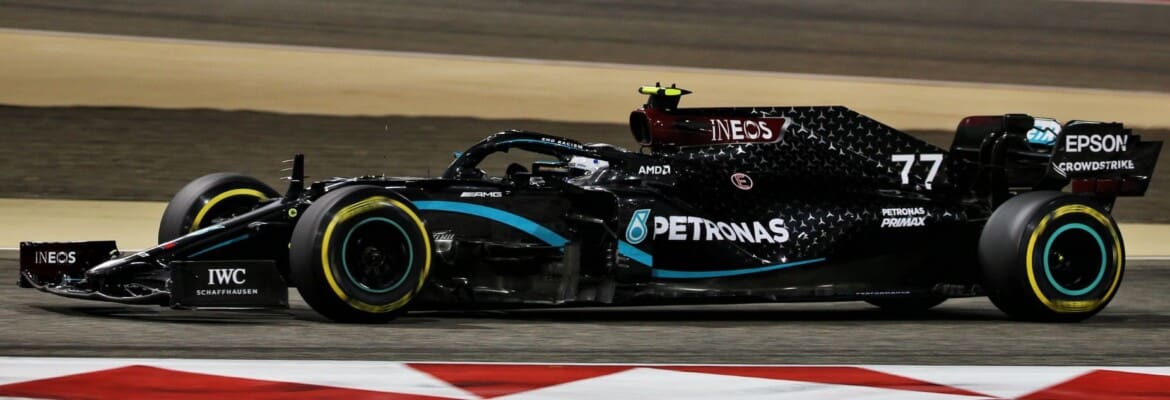 “O equilíbrio não era perfeito”, diz Bottas sobre o carro na classificação final em Abu Dhabi