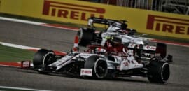 Alfa Romeo satisfeita com resultados no GP de Sakhir