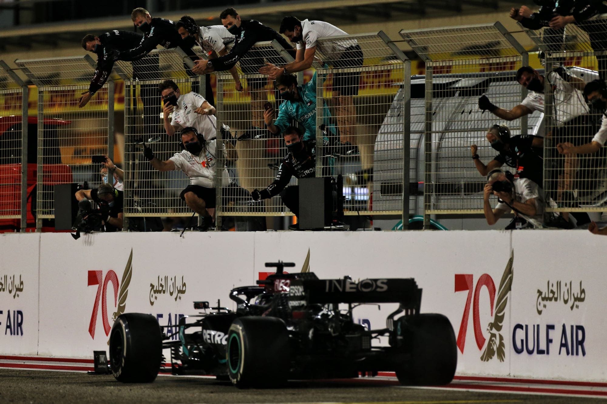 Galeria: confira as imagens do Grande Prêmio do Bahrein de F1