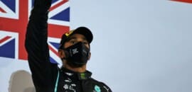  ‘Sir’ Lewis Hamilton! Heptacampeão de F1 é nomeado Cavaleiro do Império Britânico