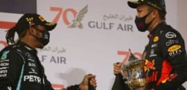 Hamilton sobre a Red Bull em Abu Dhabi: “Isso mostra como o carro deles é bom”