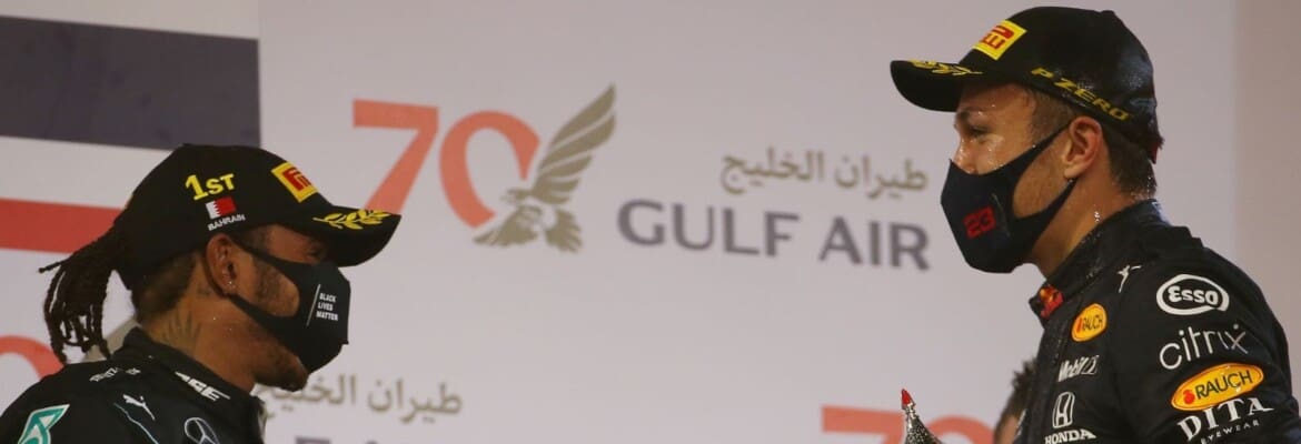 Hamilton sobre a Red Bull em Abu Dhabi: “Isso mostra como o carro deles é bom”