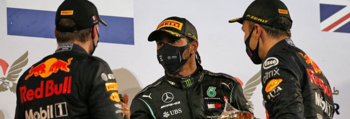 Verstappen também será testado após confirmação do caso de Hamilton