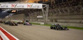GP de Sakhir 2020: reveja o ao vivo do primeiro treino no Bahrein
