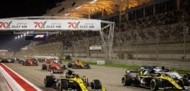 Renault tem corrida difícil no Bahrein, mas salva oito pontos nos construtores