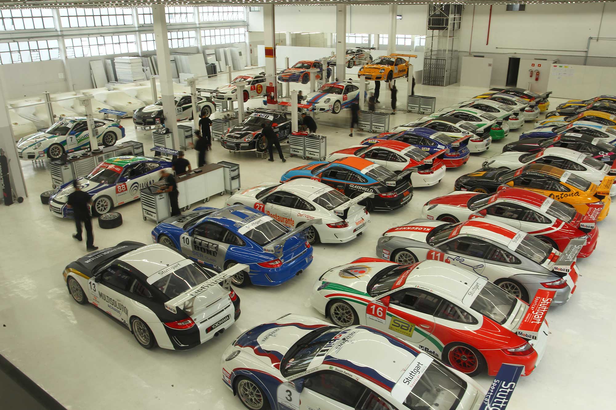 Muito prazer, meu nome é Porsche Cup, sou do Brasil Oficina Porsche Cup