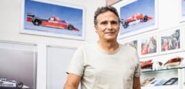 Nelson Piquet se recupera bem depois de testar positivo para a Covid-19
