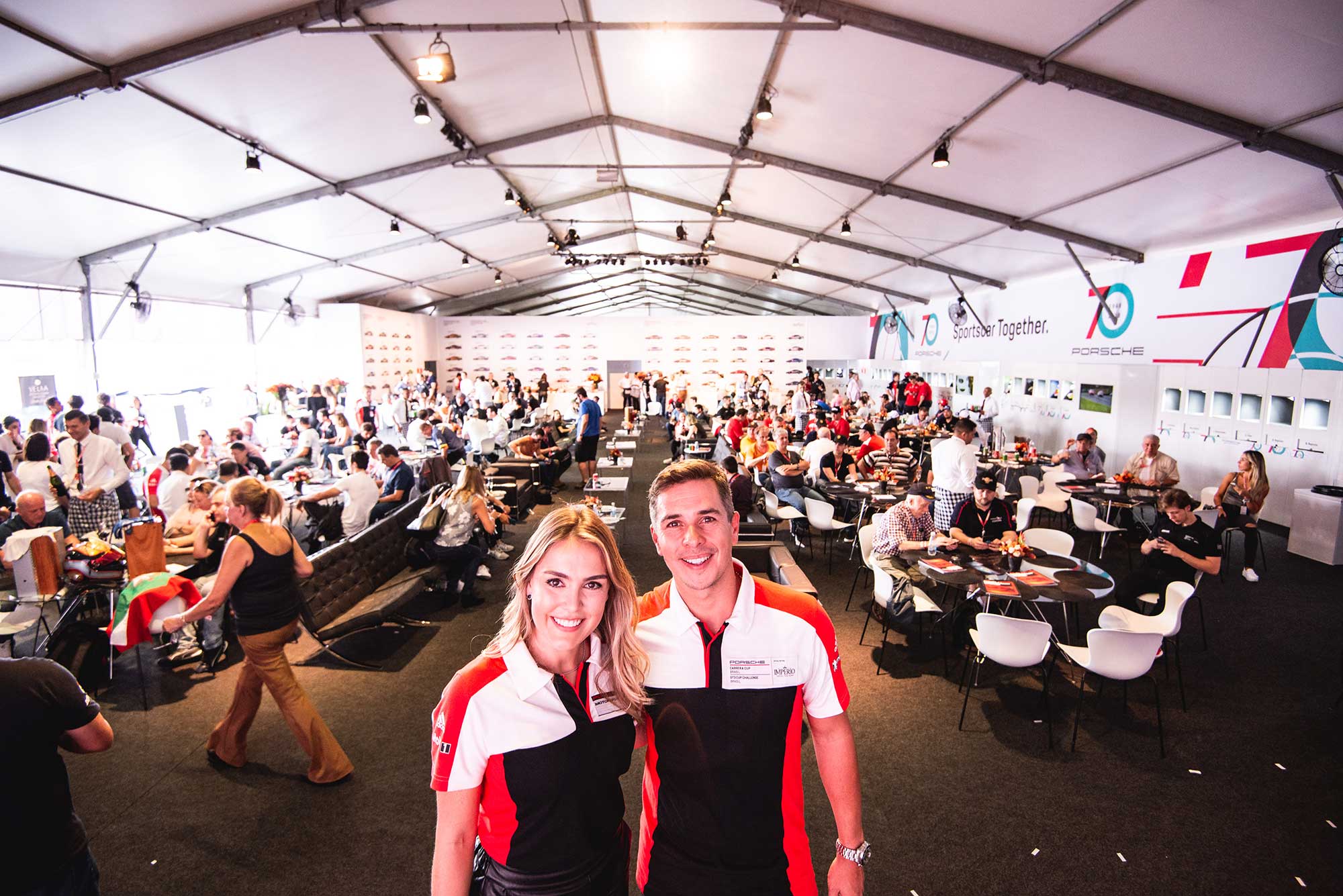 Muito prazer, meu nome é Porsche Cup, sou do Brasil Porsche HC