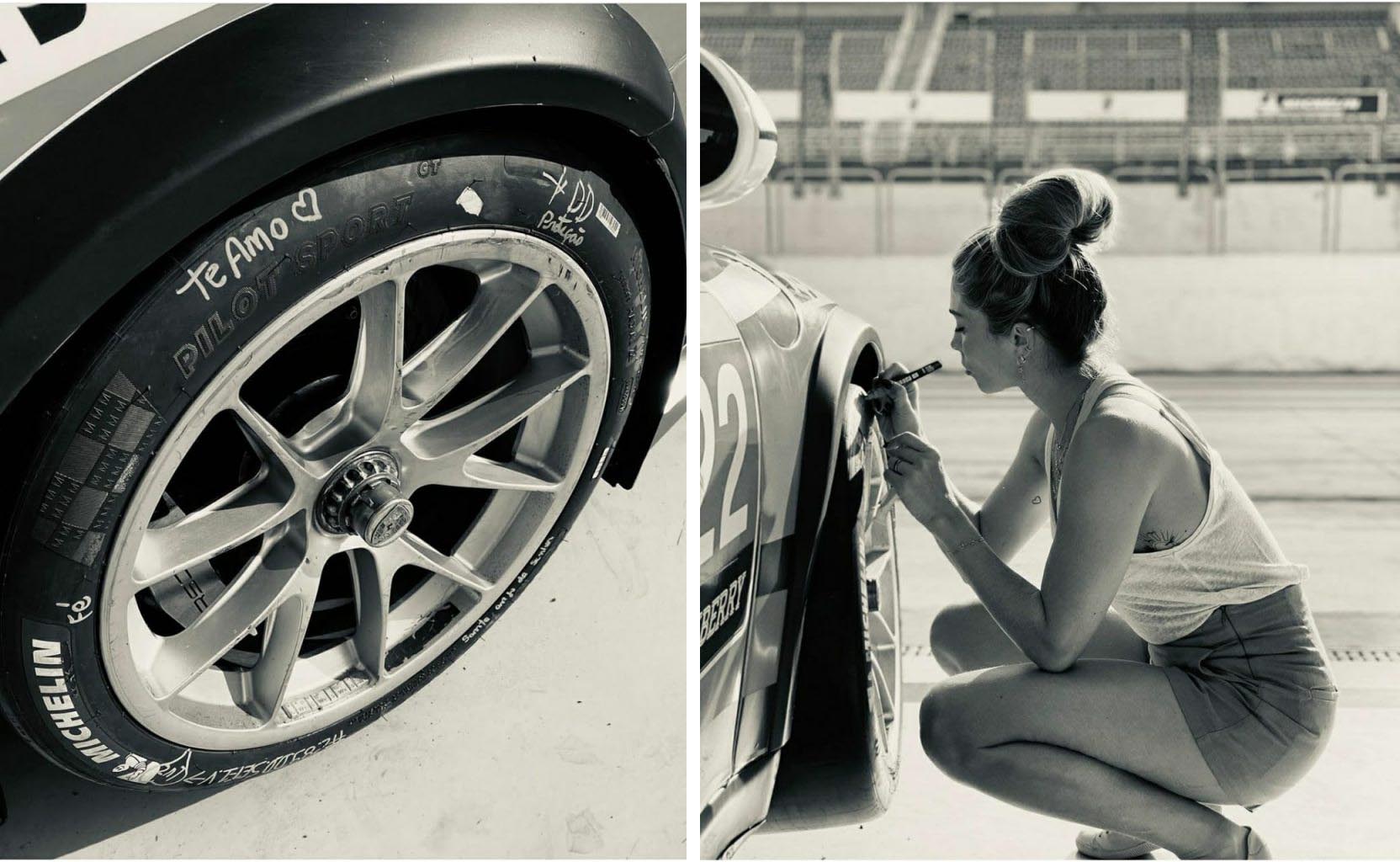 Muito prazer, meu nome é Porsche Cup, sou do Brasil Grazi - Porsche Cup