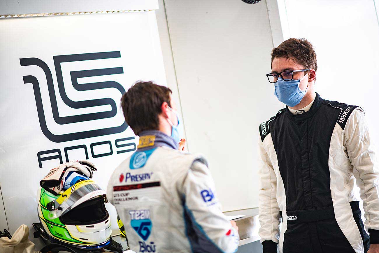 Muito prazer, meu nome é Porsche Cup, sou do Brasil Jeff Giassi - Porsche Cup