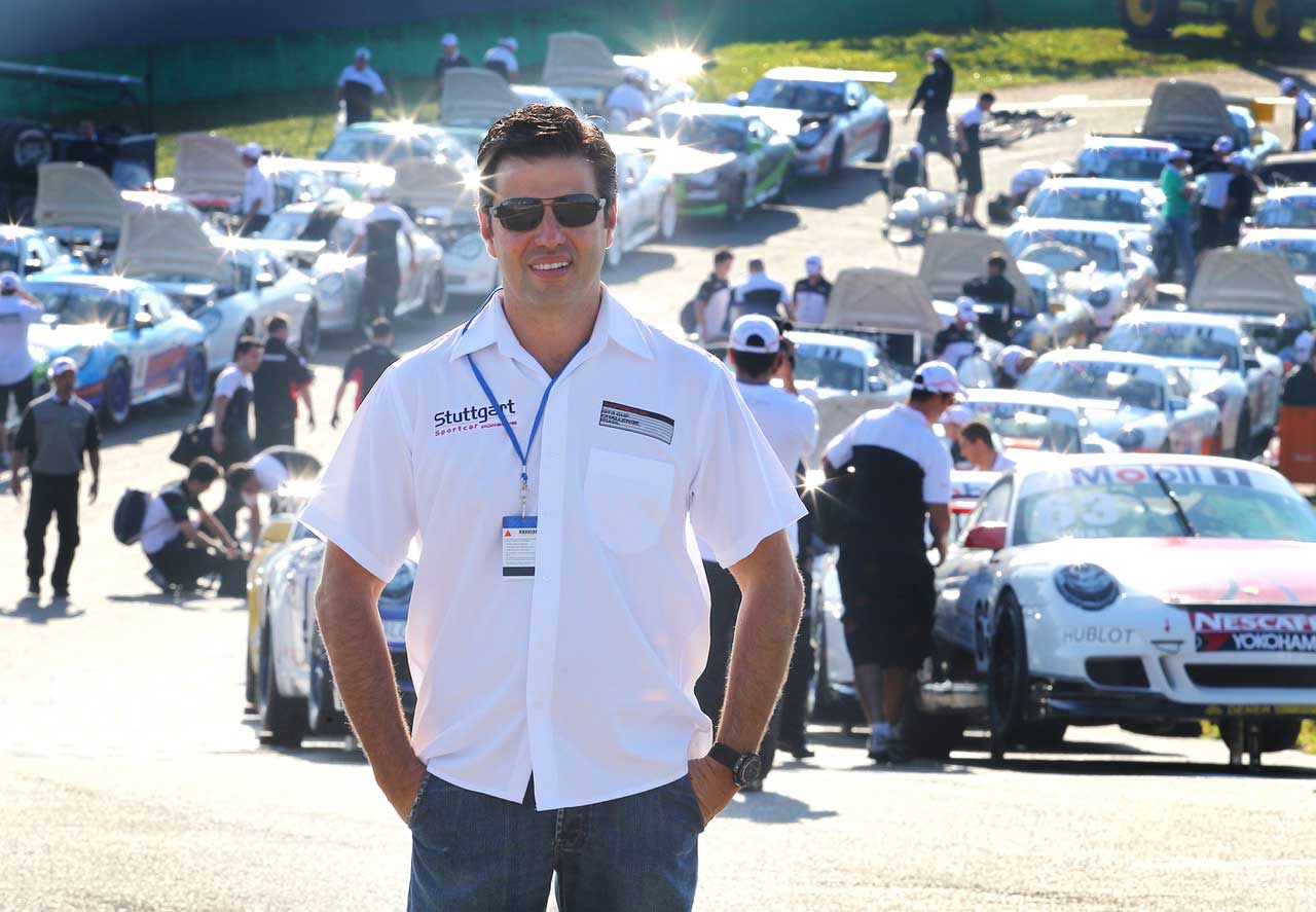 Muito prazer, meu nome é Porsche Cup, sou do Brasil Dener Pires - Porsche Cup
