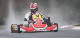 Matheus Morgatto conquista pole position para o Brasil no Mundial de Kart entre 74 pilotos