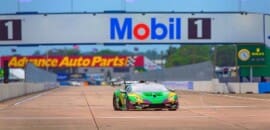 Leo Lamelas termina 2020 como vice-campeão do Lamborghini Super Trofeo