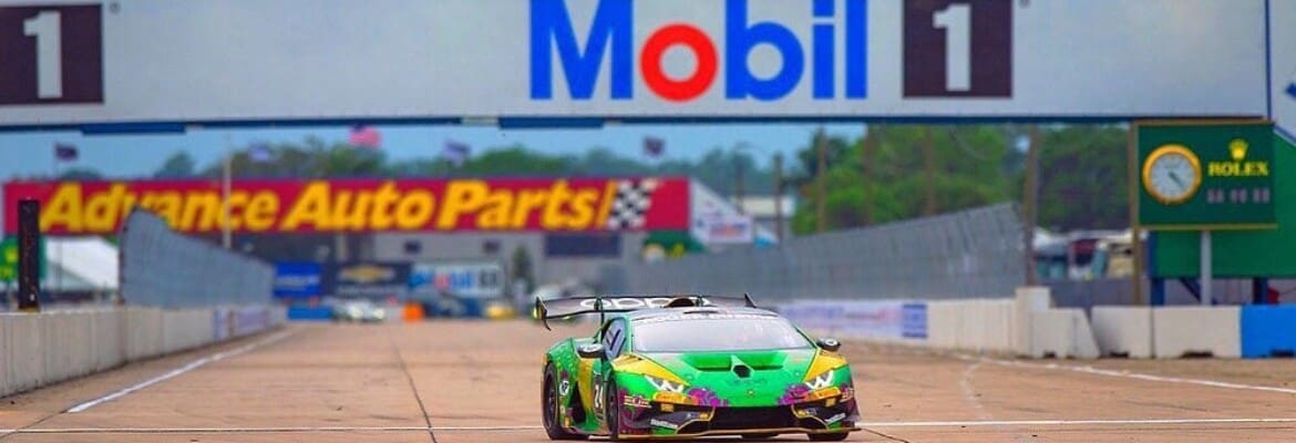 Leo Lamelas termina 2020 como vice-campeão do Lamborghini Super Trofeo