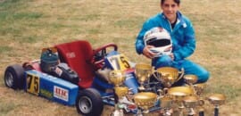Destaque da temporada da FVee, piloto francês é vice-líder do Paulista e já superou até Alain Prost