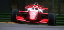 Petecof sobe de novo ao pódio e vai para a última etapa da F3 Regional Europeia na liderança