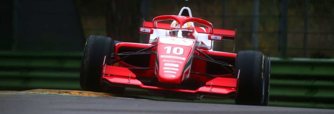 Petecof sobe de novo ao pódio e vai para a última etapa da F3 Regional Europeia na liderança