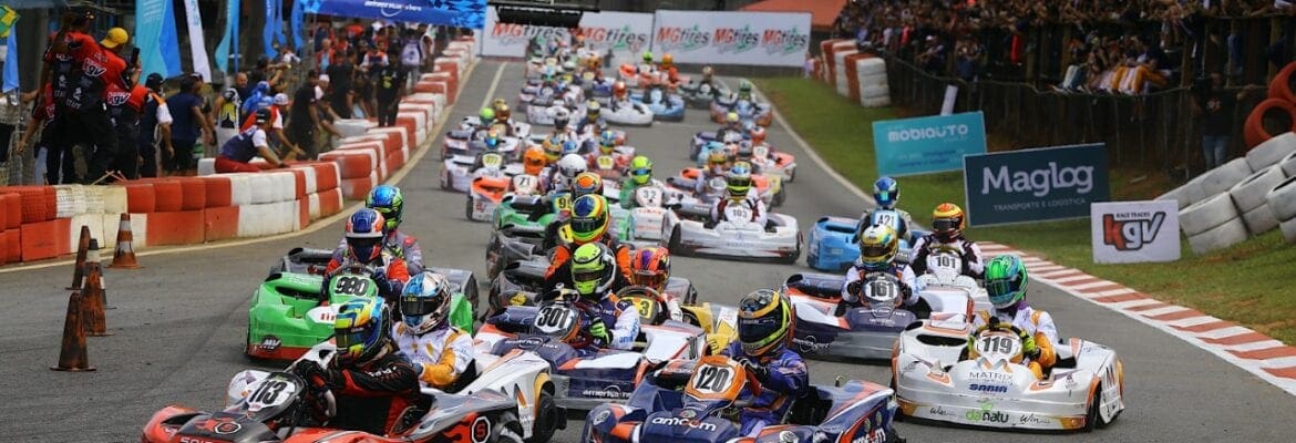 Pela Viseira do Felipe Giaffone: um formato inédito nas 500 Milhas de Kart