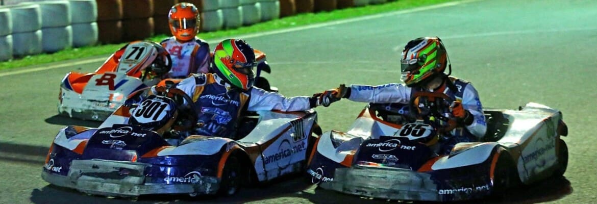 Atual campeã, equipe Car Racing KTF Americanet busca 3° título nas 500 Milhas de Kart