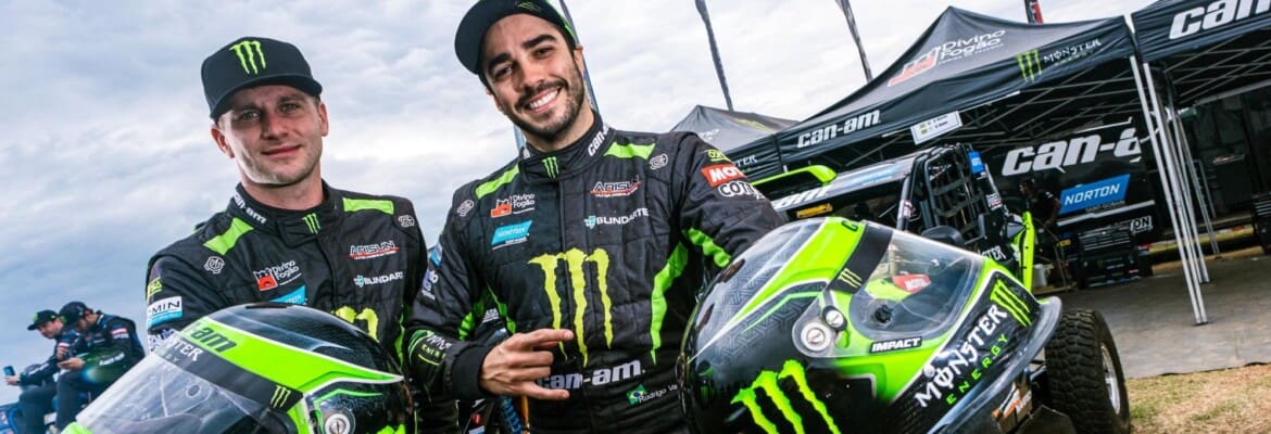 UTV tem irmãos se revezando na liderança no Rally dos Sertões