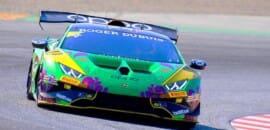 Leo Lamelas vence em Laguna Seca e segue na vice-liderança do Lamborghini Super Trofeo