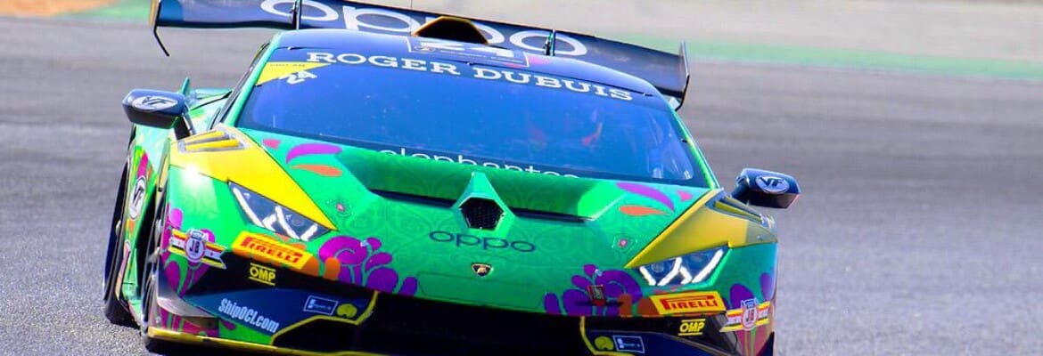 Leo Lamelas vence em Laguna Seca e segue na vice-liderança do Lamborghini Super Trofeo