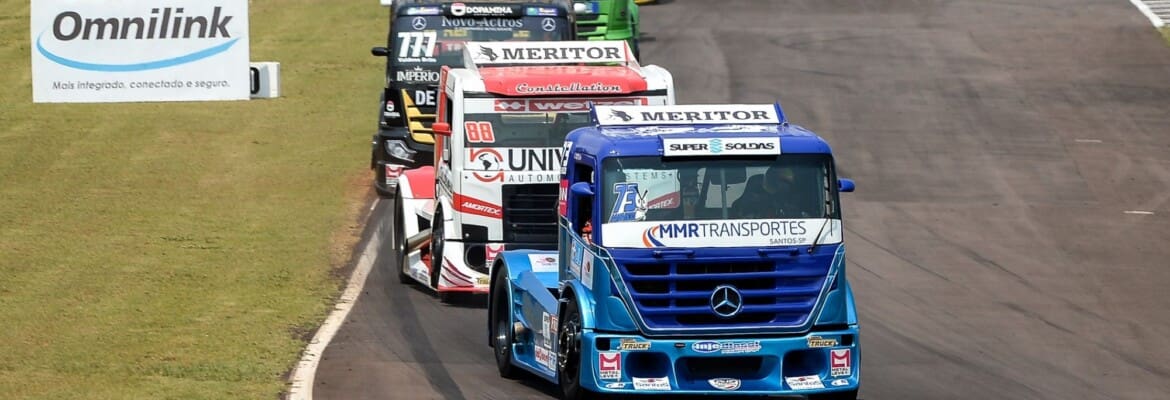 Curitiba revela os três últimos finalistas da Copa Truck