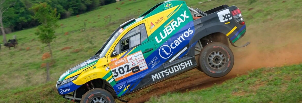 Spinelli Racing usará últimos dias do Sertões como preparação para o Dakar 2020