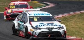 Suzuki completa 140 corridas na Stock Car em Curitiba e luta para se manter entre os ponteiros