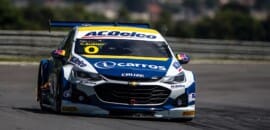 Cacá Bueno larga na quarta fila com equipe iCarros-ACDelco Crown Racing neste sábado em Curitiba