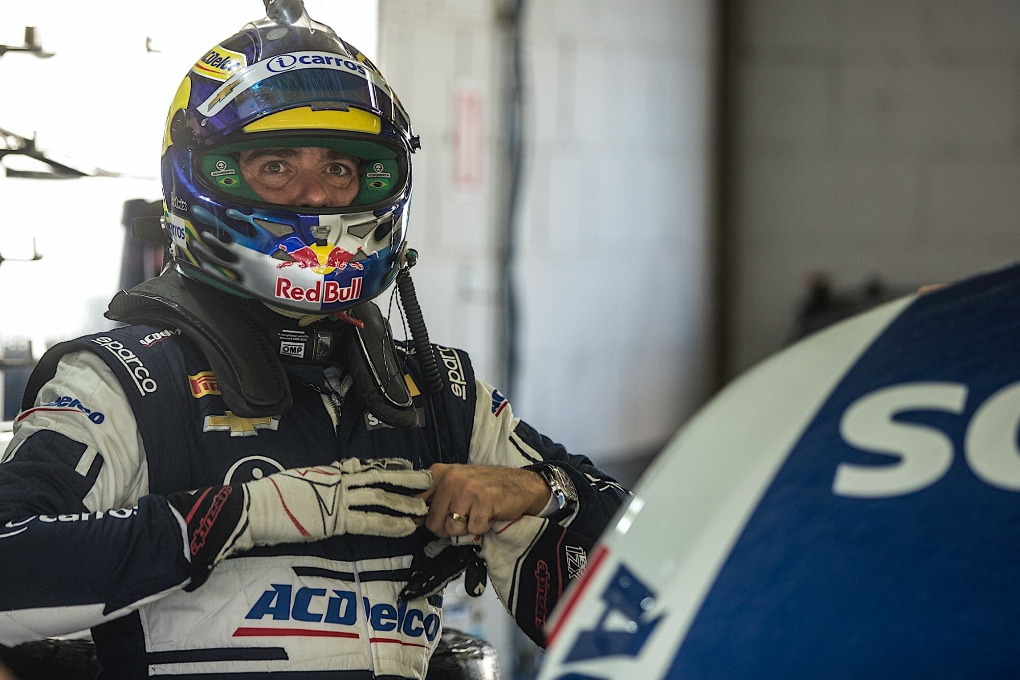 Pela Viseira do Cacá Bueno: Equipe guerreira Cacá Bueno (Stock Car)