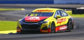 Casagrande vence de ponta a ponta corrida 2 da Stock Car em Curitiba