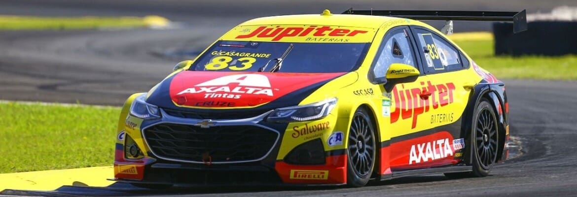 Casagrande vence de ponta a ponta corrida 2 da Stock Car em Curitiba