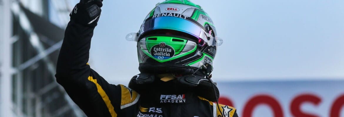 Caio Collet vence a prova 1 em Hockenheim e segue vivo na briga pelo título da temporada