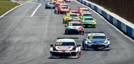 Rossi “belisca” pódio em Curitiba e Barrichello escala pelotão para chegar no Top 8