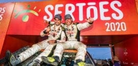 Sertões 2020 consagra campeões inéditos nos carros, motos e UTVs