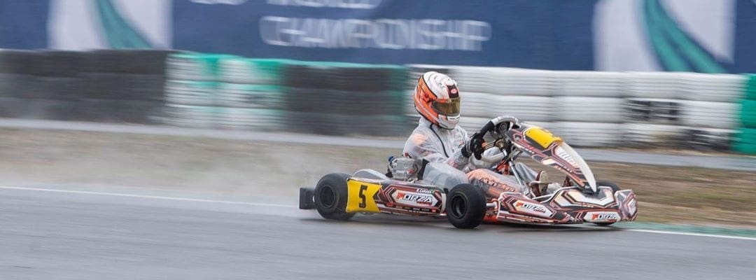 Rafael Câmara valoriza boas corridas no Mundial de Kart apesar de quebra que impediu top-5